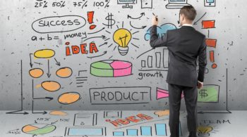 Marketing, leadership, brainstorming.